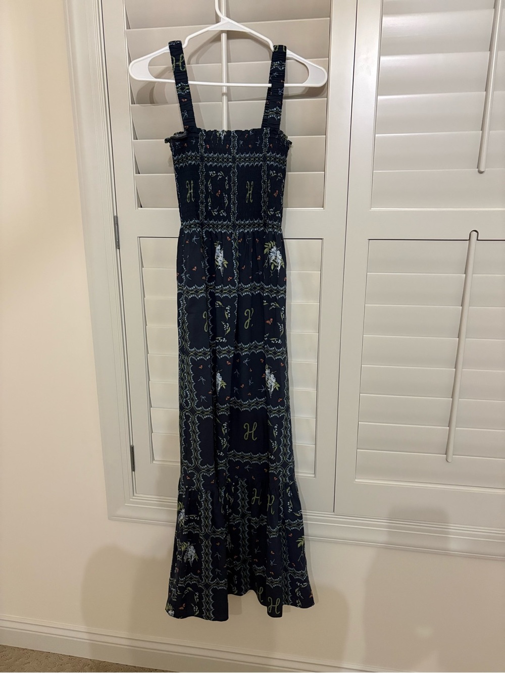 Hill House Navy Anjuli Dress